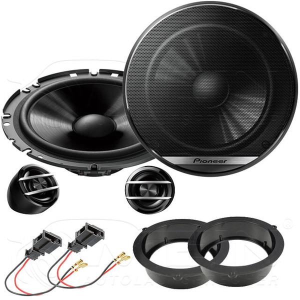 Pioneer Lautsprecher FüR Audi A5 Sportback 8T 2009-2016 Hinten TüR 300W #A32A-image
