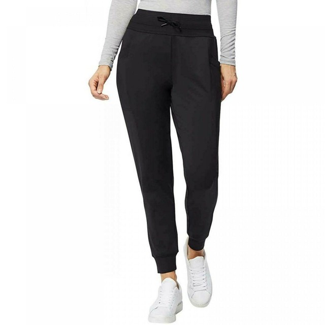 32 Degrees Ladies' Side Pocket Jogger Black Size Large for sale online | eBay