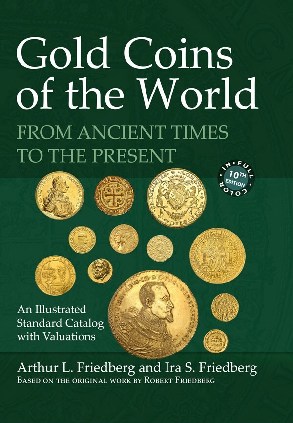 NEW! Gold Coins of the World (Friedberg) Book - Hard Cover | eBay