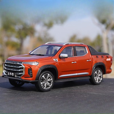 1:18 Original Datsun T90 pickup model MAXUS off-road vehicle alloy simulation