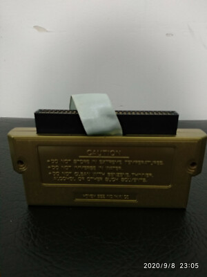 Honey Bee Gold Nintendo NES Famicom 60 to 72 Pin Converter Adapter