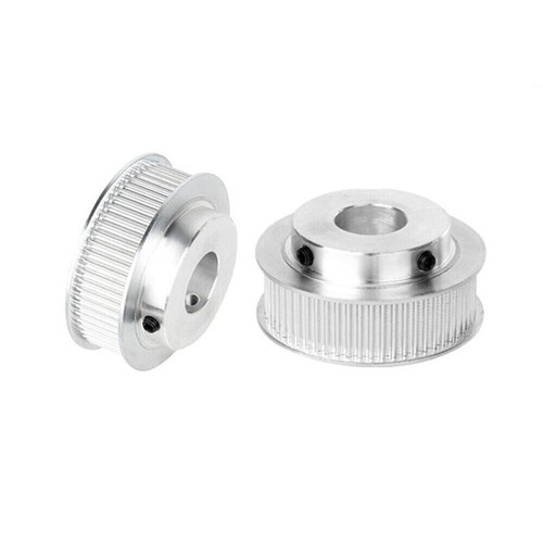 Polea de correa de distribución HTD 5M con paso, 20-60T, diámetro 5 a 25 mm, correa ancha de 20 mm, CNC - Imagen 5 de 7
