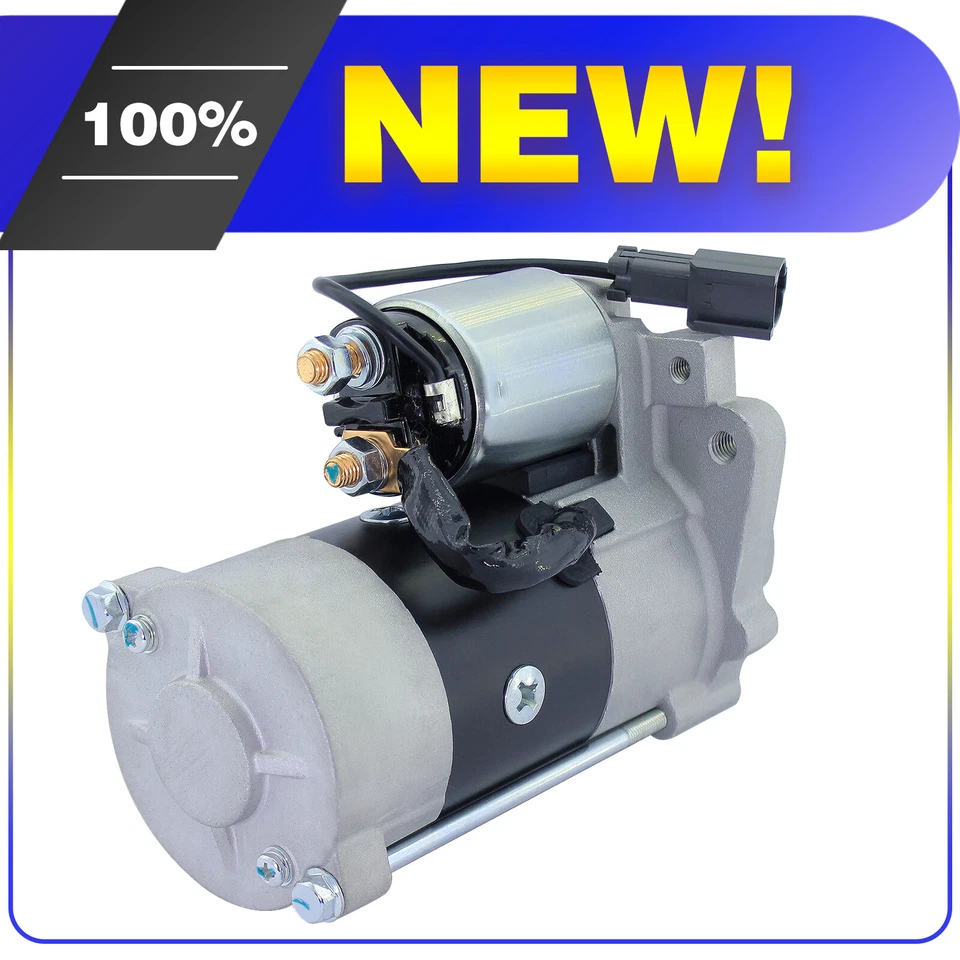 Starter for Nissan Titan Armada Infiniti QX56 5.6L 2004 2005 2006 2007 2008 2009 - Image 3 of 4