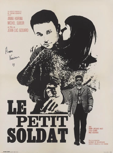 LE PETIT SOLDAT Movie Poster Film Plakat