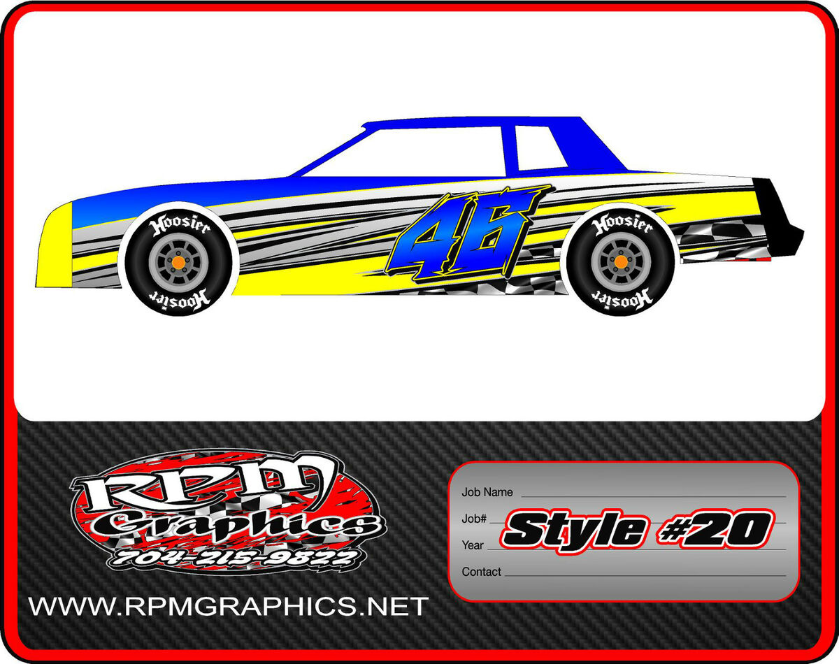 Race Car Wrap , imca,4 cyl,streetstock,late model,openwheels Race Car Wrap , imca,4 cyl,streetstock,late model,openwheels