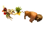 New ListingPlaymobil 3731 Buffalo & Native American Indian Vintage Retired Horse Bow Arrows