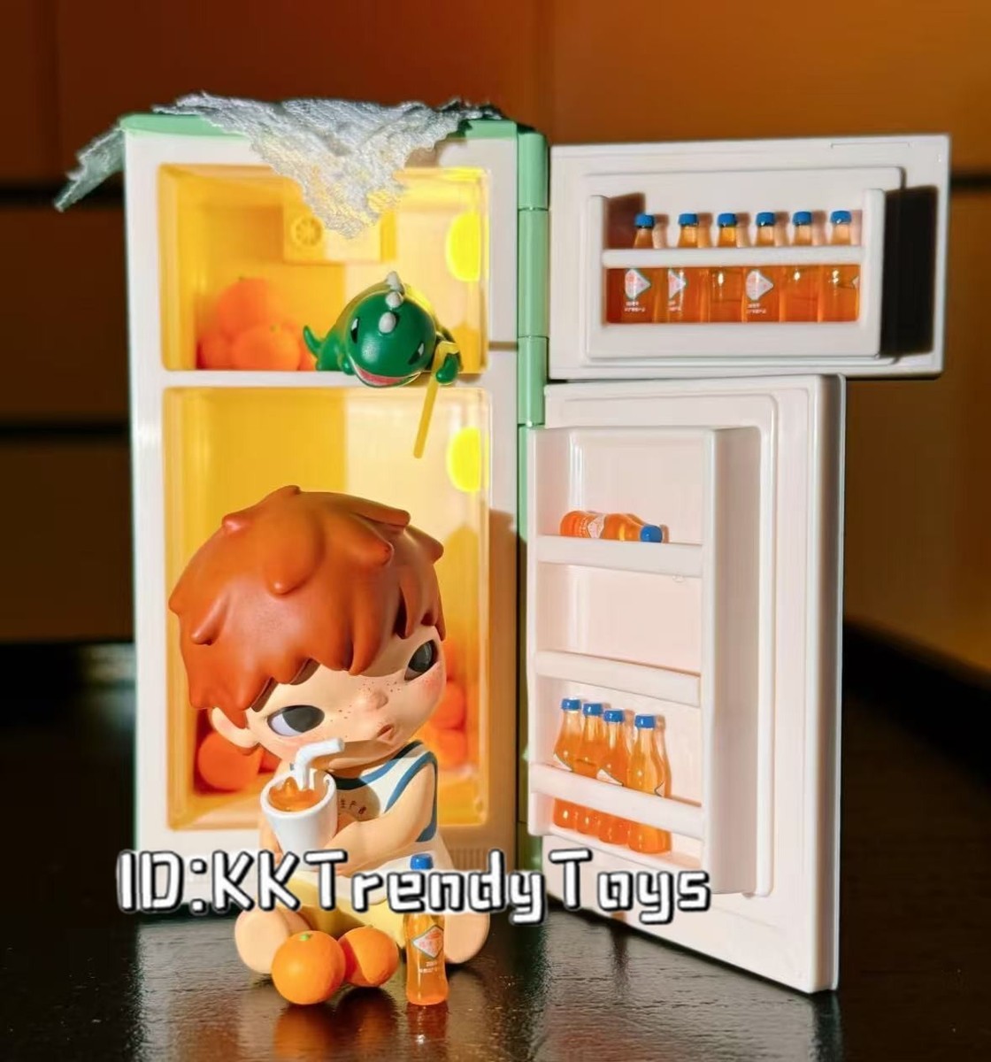 Hirono Orange Soda Figure Exhibition Limited Gift Toy | eBay