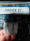 forever 21 jeans womens size 28 skinny stretch distressed high rise distressed — photo 5