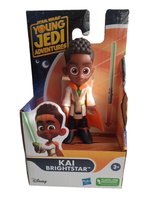Star Wars Action Figur Hasbro- Disney Young Jedi Adventures Yoda Nubs Kai