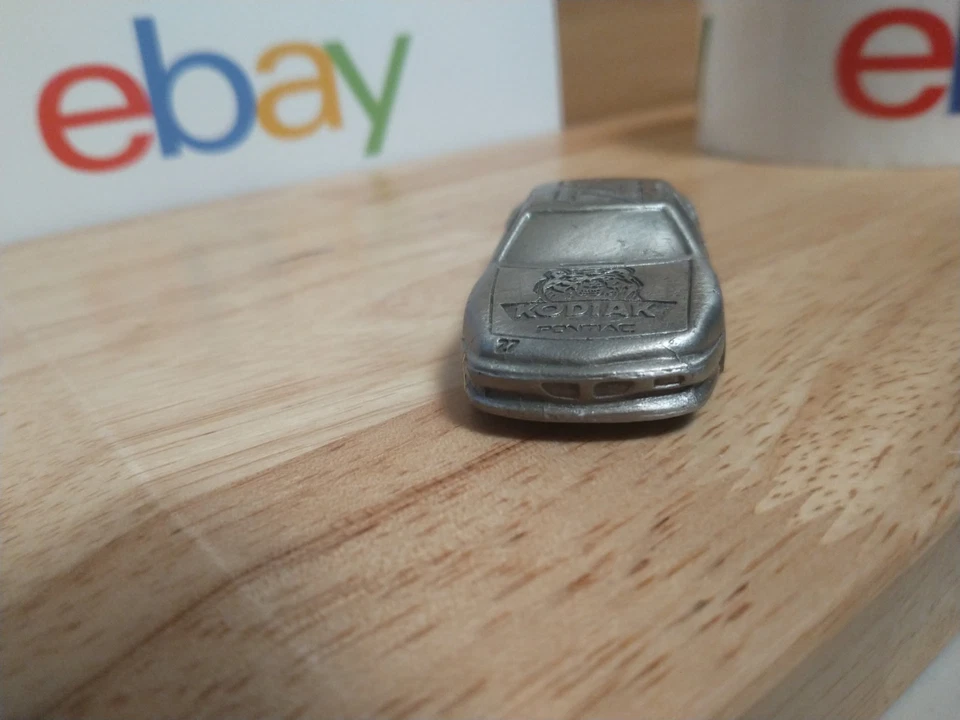 Action PEWTER 1/64 NASCAR diecast #27 Kodiak Rusty Wallace 1987 Pontiac loose - Image 2 of 4