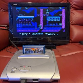 Capcom Street Fighter 2010 Famicom NTSC-J Japan Import Video Game With Box