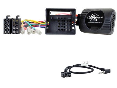 Connects2 CAN-Bus- Lenkradadapter für Mercedes A B C CLK SLK ab 2005 Alpine 42-M