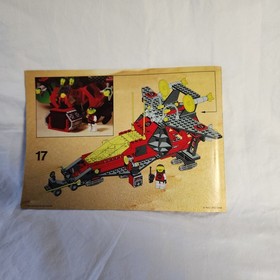 LEGO 6956 Space: M Tron Stellar Recon Voyager, 1990    100% complete with Manual