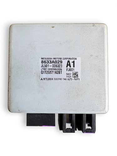 Mitsubishi Space Star II Lenkungssteuergerät 8633A029 / Q1T29871H2BT EPS ECU