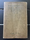 New ListingWoodworkers Tool Works Chicago Catalog “F” Series 1907-1940 Machinery Saws Tools
