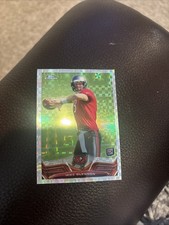 Mike Glennon 2013 Topps Chrome X-Fractor Rookie #218 Tampa Bay Buccaneers