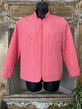 Chico  s Lightweight Quilted Jacket Size 1 Small 8