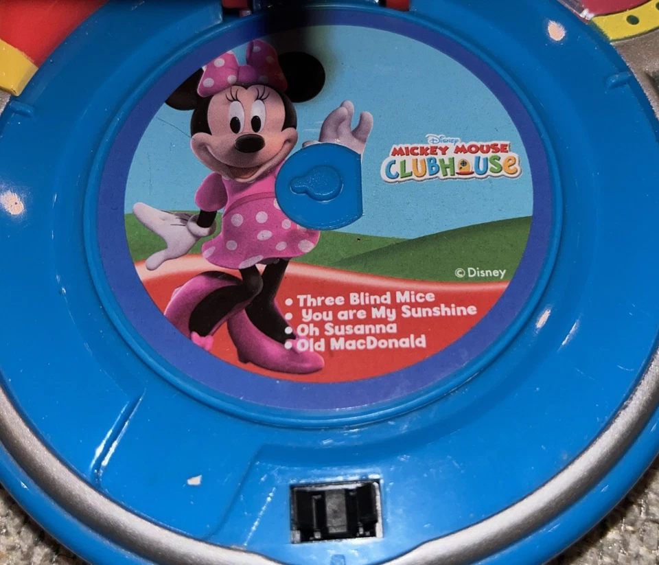 Disney Mickey Mouse Clubhouse Canta conmigo con un CD luces de sonidos incluidas Foto 2 de 4
