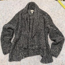 Vintage GH Bass Shawl Cardigan  Cozy Cabin-Core Knit  Women  s XL
