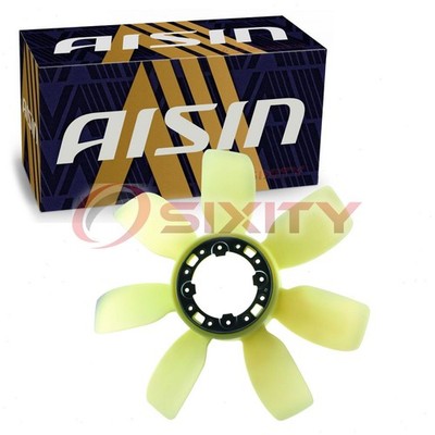 AISIN FNT-012 Engine Cooling Fan Blade for 16361-50040 Belts Clutch Motor pi