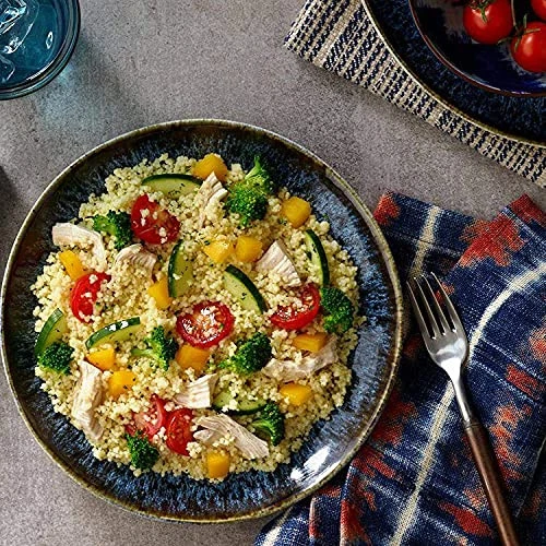 Cuscús con sabor a curry paquete de 1 cereal natural de cocción rápida de 5,7 onzas Foto 4 de 4