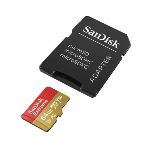 SanDisk Extreme Micro SD Card 32GB 64GB 128GB 256GB 4K Memory Card - Picture 6 of 10