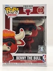 Funko POP!  NBA Mascots Chicago Bulls Benny the Bull 3