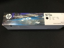 HP PAGEWIDE 973X HIGH YIELD ORIGINAL INK CARTRIDGE - BLACK (NEW-EXP JAN 2028)
