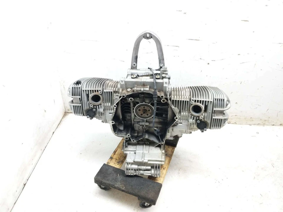 02 BMW R1150GS R1150 GS Engine Motor - Image 3 of 4