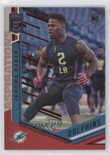 2018 Donruss Elite Rookies Aspirations 37/83 Jerome Baker #127 he0