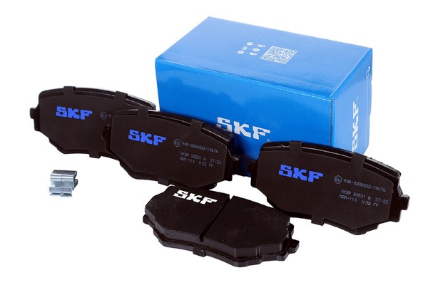 SKF Bremsbelagsatz Scheibenbremse Vkbp 80531 A FüR Suzuki Vitara ET TA TD 1 FT-image