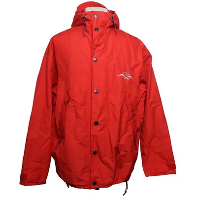 Gore Tex, Allwetterjacke, Herren, Größe: 42, Rot, Polyamid/Polyester #dnp