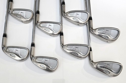 Taylormade RAC OS Iron Set 3-P / Stiff Steel Shafts / Black Widow Grips