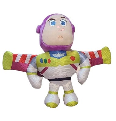  Buzz Lightyear Plush Crinkle Baby Teething Toy 8'' Disney Baby Pixar