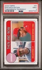 2018 Topps Throwback Thursday #67 Shohei Ohtani Rookie RC Nolan Ryan PSA 9 Mint