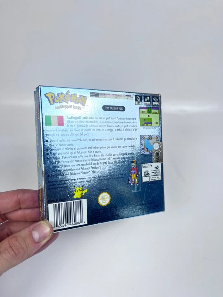 Pokémon Argento (Nintendo Game Boy, 2001) Pal Italiano - Immagine 3 di 4