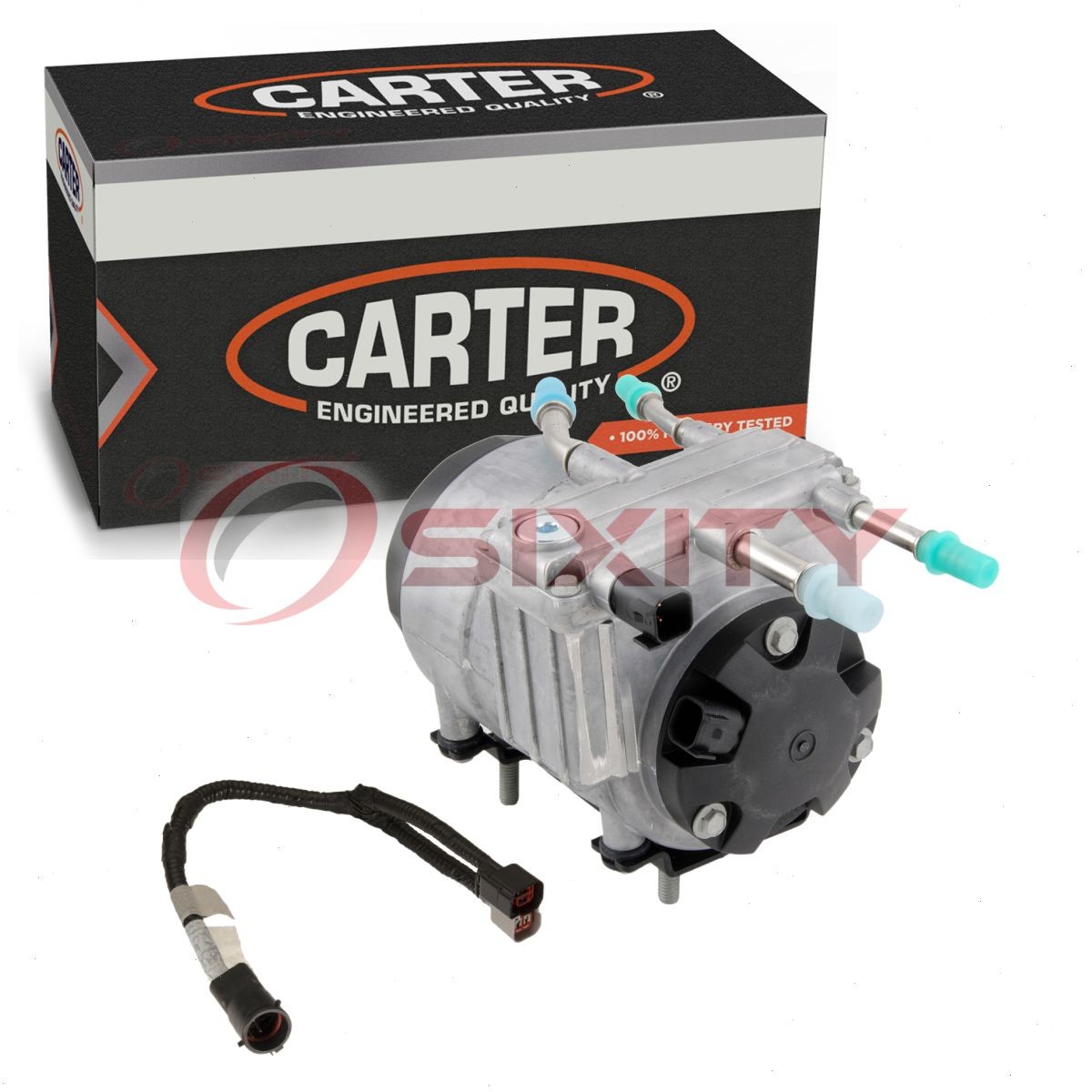 Carter In-Line Electric Fuel Pump for 2003-2007 Ford F-250 Super Duty 6.0L sp