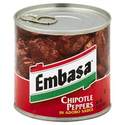 Embasa Chipotle Pepper 12.0 oz (Pack of 12)