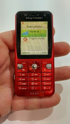 1513.Sony Ericsson K530i Very Rare - For Collectors - Unlocked