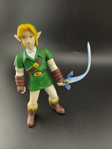 Modellino vintage BD&A LINK Nintendo 64 Legend of Zelda Ocarina con spada - Foto 8 di 12