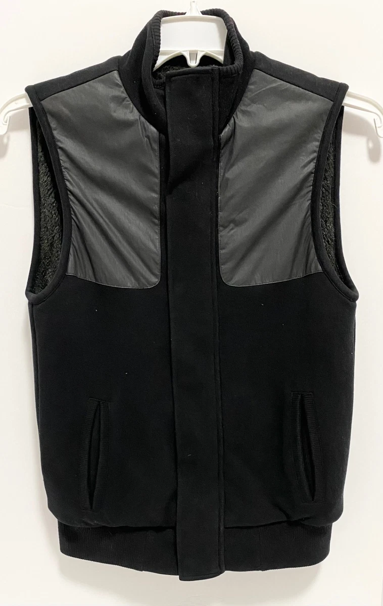 【ARMANI EXCHANGE】switching fur vest Armani Exchange Faux Fur Outer Shell Coats, Jackets & Vests