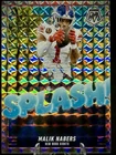 2025 Mosaic Malik Nabers Silver (Raw)