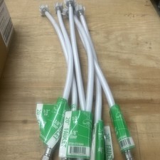 Faucet Supply Line Homewerks Worldwide 3/8-in Compression 20 inch PVC