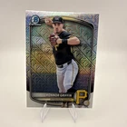 2025 Bowman Chrome Mega Konnor Griffin Mojo Refractor (RC)
