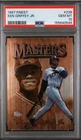 1997 Topps Finest Ken Griffey Jr. #238, PSA Gem Mint 10 Masters, Beautiful Card!