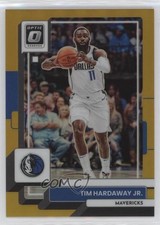 2022-23 Panini Donruss Optic Gold Prizm 4/10 Tim Hardaway Jr #167 e0h