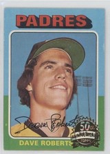 2024 Topps Heritage 1975 Topps Originals Buybacks Dave Roberts #558 4z8