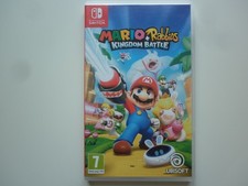 Mario + Rabbids Kingdom Battle Jeu Vidéo Nintendo Switch