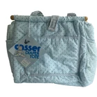 VINTAGE Diaper Bag Tote Medium To Small Size Light Blue New With Tag Casser