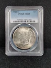 1922-S $1 Peace Silver Dollar PCGS MS63 #7652